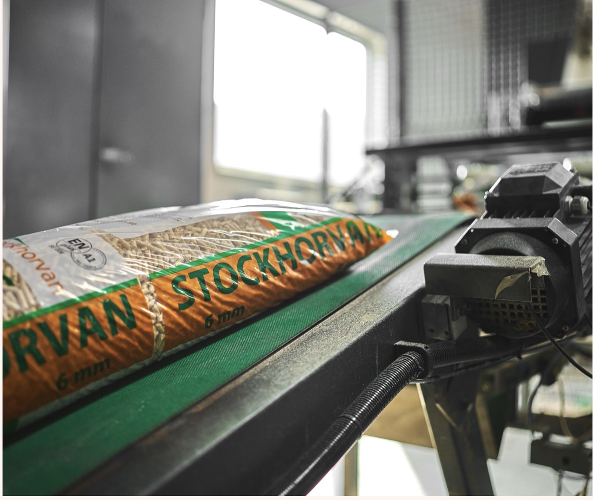 VÄRMEPELLETS 6MM